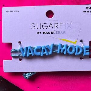 Blue 'Vacay Mode' Bracelet